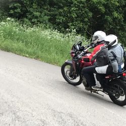 Séjour à moto en Auvergne