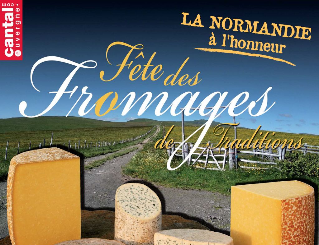 Fête des Fromages Pailherols Cantal