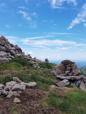 cairn au Puy Mary