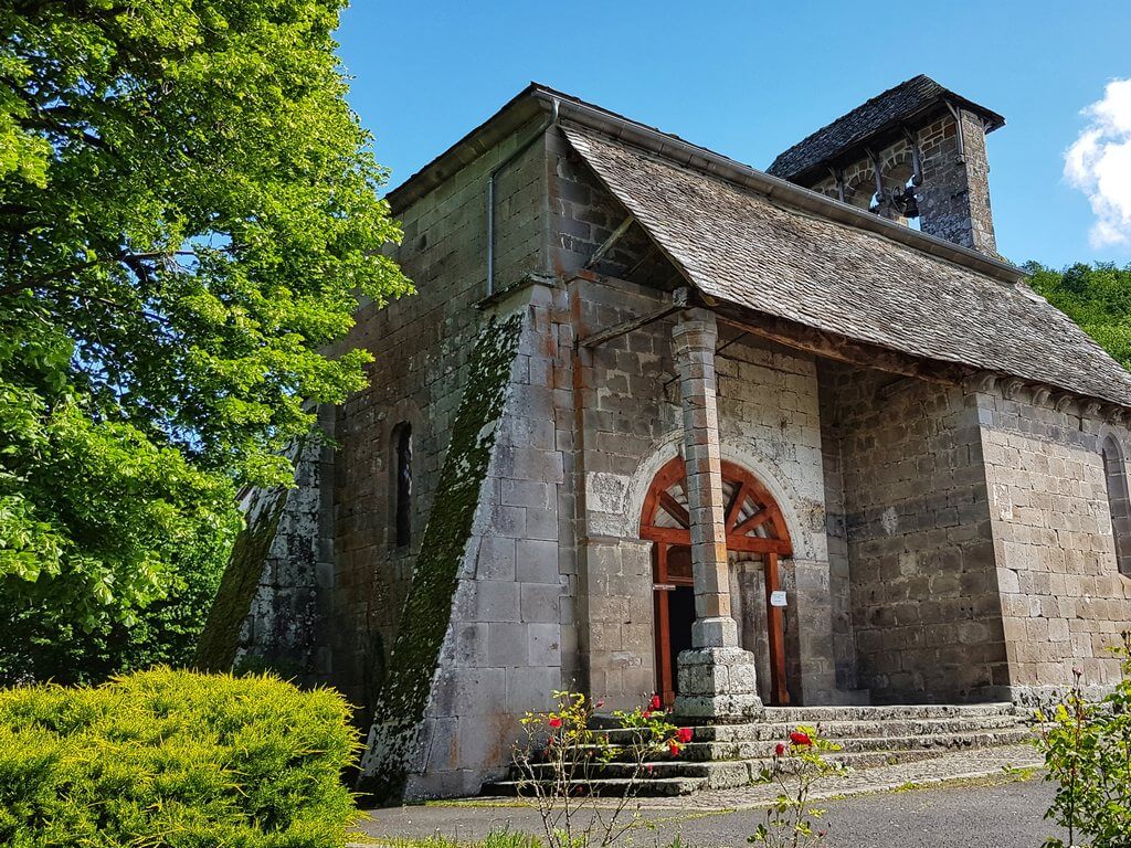 Eglise de Jou sous Monjou Cantal Auvergne