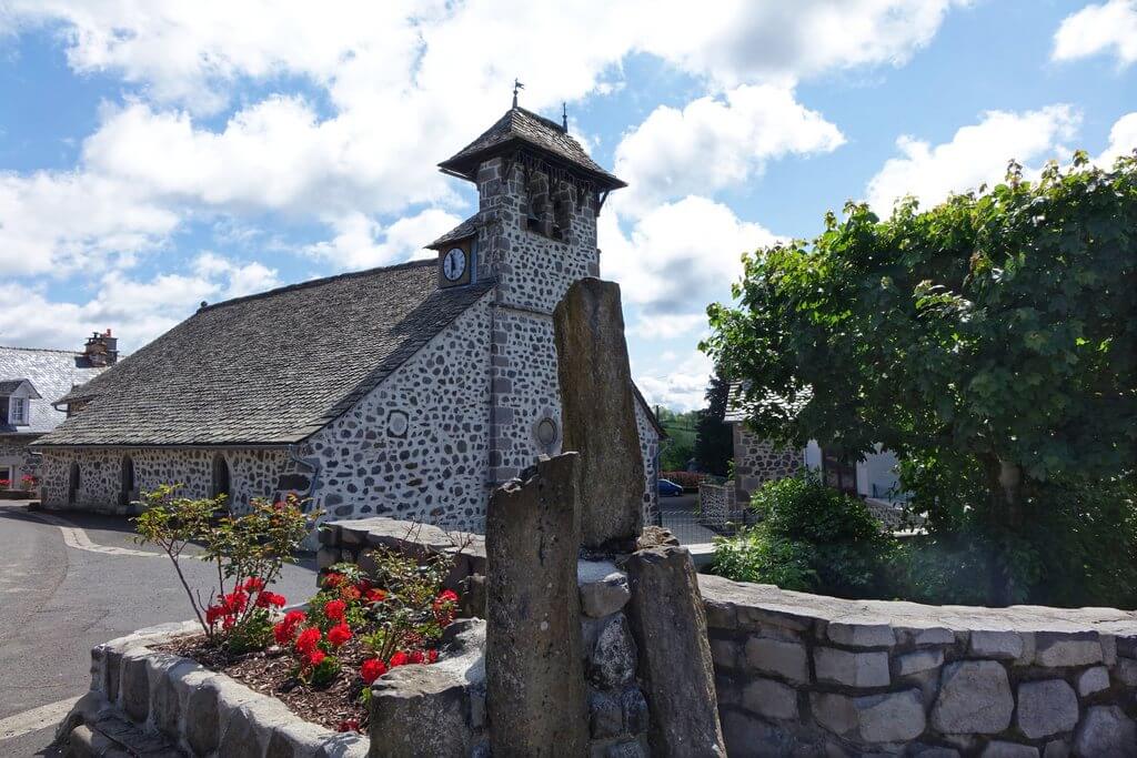 Eglise de Pailherols Cantal Auvergne